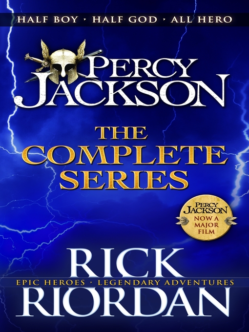 percy jackson books free online